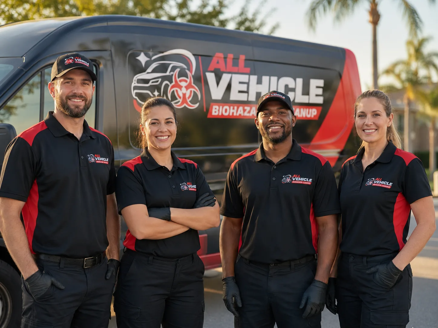 Vehicle Biohazard Cleanup company in Tell, TX